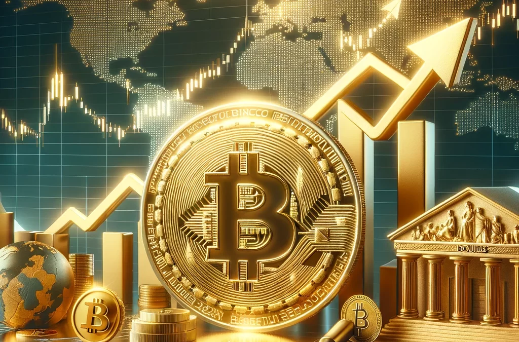 Porque é que a Bitcoin está a ganhar valor neste momento?